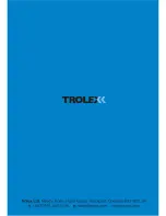 Предварительный просмотр 26 страницы Trolex TX3706 User Manual