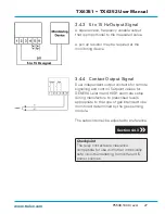 Preview for 27 page of Trolex TX6351 User Manual