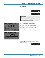 Preview for 33 page of Trolex TX6351 User Manual