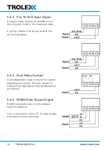 Preview for 14 page of Trolex TX6356 User Manual