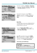 Preview for 37 page of Trolex TX6356 User Manual