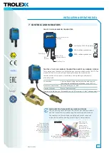 Preview for 13 page of Trolex TX6373 Installation And Operating Data