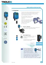 Preview for 14 page of Trolex TX6373 Installation And Operating Data