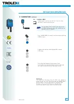 Preview for 15 page of Trolex TX6373 Installation And Operating Data