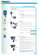 Preview for 17 page of Trolex TX6373 Installation And Operating Data