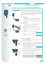 Preview for 20 page of Trolex TX6383 Series Installation And Operating Data