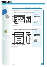 Предварительный просмотр 4 страницы Trolex TX6620 Installation And Operating Data