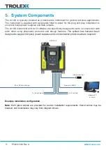 Предварительный просмотр 12 страницы Trolex TX8005 Air XD General Purpose User Manual