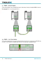 Предварительный просмотр 26 страницы Trolex TX8005 Air XD General Purpose User Manual