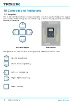 Предварительный просмотр 28 страницы Trolex TX8005 Air XD General Purpose User Manual