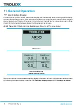 Предварительный просмотр 32 страницы Trolex TX8005 Air XD General Purpose User Manual