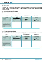 Предварительный просмотр 46 страницы Trolex TX8005 Air XD General Purpose User Manual