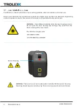 Предварительный просмотр 10 страницы Trolex TX8060 User Manual