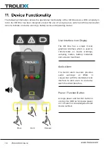 Предварительный просмотр 20 страницы Trolex TX8060 User Manual