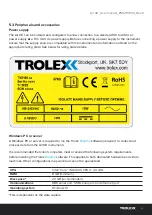 Preview for 15 page of Trolex XD One User Manual