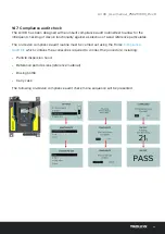 Предварительный просмотр 69 страницы Trolex XD One User Manual