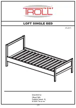 TROLL nursery 45-2011 Quick Start Manual preview