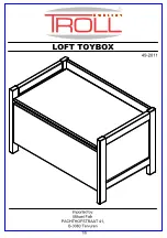 Preview for 1 page of TROLL nursery 49-2011 Quick Start Manual