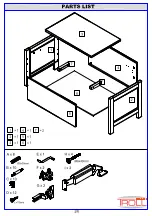 Preview for 2 page of TROLL nursery 49-2011 Quick Start Manual