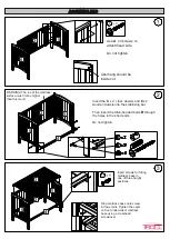 Предварительный просмотр 4 страницы TROLL nursery ANNA COT Manual