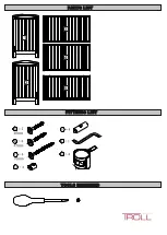 Preview for 3 page of TROLL nursery BED-SIDE COT Quick Start Manual