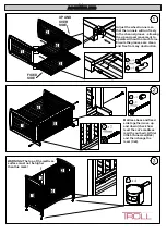 Preview for 4 page of TROLL nursery BED-SIDE COT Quick Start Manual