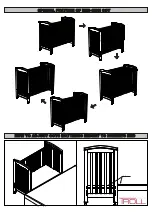 Preview for 5 page of TROLL nursery BED-SIDE COT Quick Start Manual