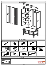 Preview for 3 page of TROLL nursery GROOVY Assembly Instructions Manual