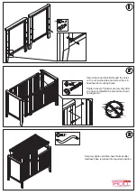 Preview for 4 page of TROLL nursery IVORY COT 208.12 Manual