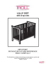 TROLL nursery LILLY Instructions preview