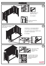 Предварительный просмотр 4 страницы TROLL nursery LILLY Instructions