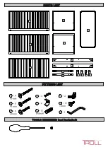 Preview for 3 page of TROLL nursery SCANDY COTBED Quick Start Manual