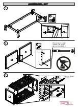 Preview for 4 page of TROLL nursery SCANDY COTBED Quick Start Manual