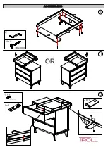 Preview for 5 page of TROLL nursery SCANDY Instructions Manual