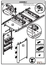 Preview for 3 page of TROLL nursery SUN DRESSER Assembly Instructions Manual