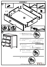 Preview for 7 page of TROLL nursery SUN DRESSER Assembly Instructions Manual