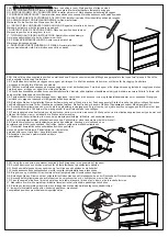 Preview for 8 page of TROLL nursery SUN DRESSER Assembly Instructions Manual