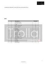 Preview for 7 page of Trolla 13030 Assembly Instructions Manual