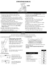 Trolli Master RG72 Operating Manual preview