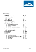 Preview for 2 page of TROMMELBERG TST40E User Manual