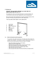 Preview for 22 page of TROMMELBERG TST40G User Manual