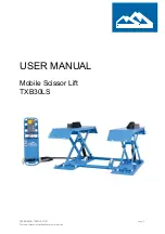 Preview for 1 page of TROMMELBERG TXB30LS User Manual