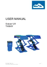 TROMMELBERG TXB30Y User Manual preview