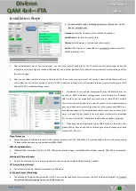 Preview for 7 page of tron DIVITRON QAM 4x4 FTA User Manual