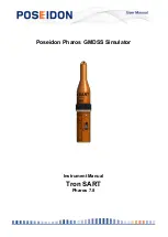 tron SART Instrument Manual preview