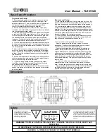 Preview for 4 page of tron TLE35128 User Manual