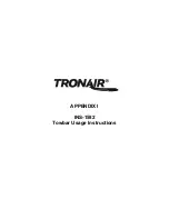 Предварительный просмотр 7 страницы Tronair 01-0400-0000 Operation & Service Manual