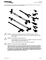 Preview for 11 page of Tronair 01-0400-0000 Operation & Service Manual