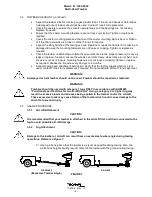 Предварительный просмотр 6 страницы Tronair 01-1202-0000 Operation & Service Manual