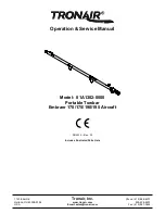 Tronair 01A1302-0000 Operation & Service Manual preview